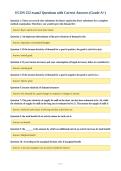 ECON 252 exam2 Questions with Correct Answers &lpar;Grade A&plus;&rpar;