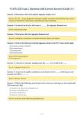ECON-252 Exam 2 Questions with Correct Answers &lpar;Grade A&plus;&rpar;