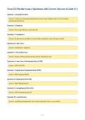 Econ 252 Purdue exam 2 Questions with Correct Answers &lpar;Grade A&plus;&rpar;