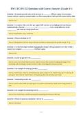 HW 5 ECON 252 Questions with Correct Answers &lpar;Grade A&plus;&rpar;