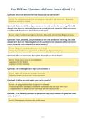 Econ 252 Exam 2 Questions with Correct Answers &lpar;Grade A&plus;&rpar;