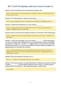 Econ 252 Exam 2 Questions with Correct Answers &lpar;Grade A&plus;&rpar;