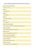 Econ 252 formulas Questions with Correct Answers &lpar;Grade A&plus;&rpar;