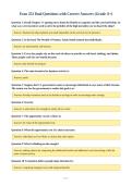 Econ 252 final Questions with Correct Answers &lpar;Grade A&plus;&rpar;