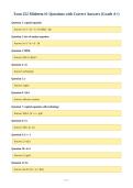 Econ 252 Midterm &num;1 Questions with Correct Answers &lpar;Grade A&plus;&rpar;