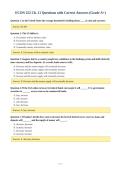 ECON 252 Ch&period; 11 Questions with Correct Answers &lpar;Grade A&plus;&rpar;