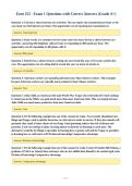 Econ 252 - Exam 1 Questions with Correct Answers &lpar;Grade A&plus;&rpar;