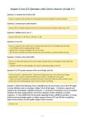 chapter 6 econ 252 Questions with Correct Answers &lpar;Grade A&plus;&rpar;