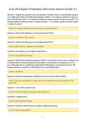 Premium Package-&semi;&semi;ECON 252 Exams with CORRECT Answers 