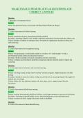 NR 442 EXAM 2 UPDATED ACTUAL QUESTIONS AND&NewLine;CORRECT ANSWERS