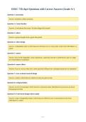 EDUC 750 chp 6 Questions with Correct Answers &lpar;Grade A&plus;&rpar;