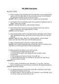 PN 2006 Final Exam Questions and Answers &ndash; Updated 2026&sol;2027 A&plus; Guaranteed