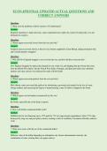 ECON 4550 FINAL UPDATED ACTUAL QUESTIONS AND&NewLine;CORRECT ANSWERS