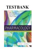 Pharmacology&colon; A Patient-Centered Nursing Process Approach 11th Edition Test Bank &vert; Linda E&period; McCuistion &vert; Chapters 1&ndash;58 &vert; Questions&comma; Answers & Rationales