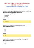 NBCE PART 2 EXAM - COMPLETE QUESTIONS AND&NewLine;DETAILED SOLUTIONS&NewLine;LATEST UPDATE THIS YEAR JUST RELEASED