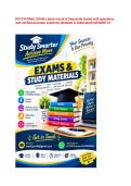PSYCH FINAL EXAM Latest recent & frequently tested with questions and verified accurate solutions &lpar;detailed & elaborated&rpar; GRADED A&plus;&period;