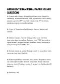 ARDMS RVT EXAM FINAL PAPER SOLVED QUESTIONS&period;pdf&NewLine;&NewLine;