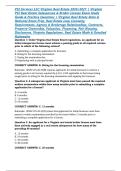 PSI Services LLC Virginia Real Estate 2026&sol;2027 &vert; Virginia PSI Real Estate Salesperson & Broker License Exam Study Guide & Practice Questions &vert; Virginia Real Estate State & National Exam Prep&comma; Real Estate Law&comma; Licensing Requirements&comma; Agency & Brokerage Re