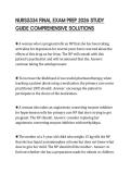 NURS5334 FINAL EXAM PREP 2026 STUDY&NewLine;GUIDE COMPREHENSIVE SOLUTIONS&NewLine;