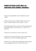 ARDMS SPI EXAM LATEST REAL 150 QUESTIONS AND CORRECT ANSWERS 2&period;pdf&NewLine;&NewLine;
