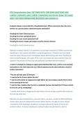 HESI Comprehensive Exam TEST BANK WITH 1500 EXAM QUESTIONS AND CORRECT ANSWERS &lpar;100&percnt; CORRECT ANSWERS&rpar; HESI PN EXIT EXAM TEST BANK &lpar;BEST FOR EXAM PREPARATION&rpar; REVIEWED AND GRADED A&plus;