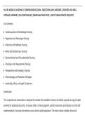 NU 185 MEDICAL NURSING II COMPREHENSIVE EXAM&ndash; QUESTIONS AND ANSWERS &vert; VERIFIED AND WELL&NewLine;DETAILED ANSWERS &vert; PLUS RATIONALES &vert; DOWNLOAD AND PASS &vert; LATEST EXAM UPDATE 2026&sol;2027