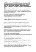 NUR 257 Chronic Exam 2026&sol;2027 &vert; Galen College of Nursing NUR 257 Concepts of Aging & Chronic Illness Study Guide&comma; Exams 1&ndash;4 & Final Exam Prep&comma; Chronic Illness&comma; Gerontology&comma; Aging&comma; Pain Management&comma; Diabetes&comma; Cardiovascular&comma; Respiratory&comma; Neurological Disor