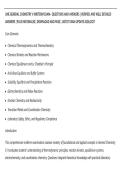 UNE GENERAL CHEMISTRY II MIDTERM EXAM&ndash; QUESTIONS AND ANSWERS &vert; VERIFIED AND WELL DETAILED&NewLine;ANSWERS &vert; PLUS RATIONALES &vert; DOWNLOAD AND PASS &vert; LATEST EXAM UPDATE 2026&sol;2027