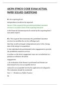 AHN 572 RP PULM CERTIFICATION&NewLine;EVALUATION QUESTIONS AND SOLUTIONS&NewLine;STUDY GUIDE&NewLine;