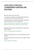 AHN 572 RP PULM EXAM 1 COMPLETE&NewLine;COURSE REVIEW GUIDE