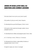 ARDMS SPI COMPLETE EXAM BUNDLE QUESTIONS AND ANSWERS 100&period;pdf