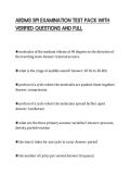 ARDMS SPI EXAMINATION TEST PACK WITH VERIFIED QUESTIONS AND FULL&period;pdf&NewLine;&NewLine;