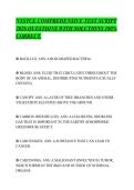 NYSTCE COMPREHENSIVE TEST SCRIPT&NewLine;2026 QUESTIONS WITH SOLUTIONS 100&percnt;&NewLine;CORRECT&period;