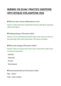 NURSING 150 EXAM 1 PRACTICE QUESTIONS&NewLine;WITH DETAILED EXPLANATIONS 2026