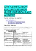 2026&sol;2027 ARFF Certification Elite Test Bank & Study Guide&colon; Advanced Q&A Scenarios &lpar;NFPA 1003&comma; FAR Part 139&rpar;