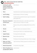 INCOSE CSEP Test With Verified Questions and Answers  &percnt;