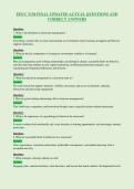 EDUC 2130 FINAL UPDATED ACTUAL QUESTIONS AND&NewLine;CORRECT ANSWERS