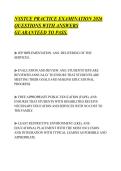 NYSTCE PRACTICE EXAMINATION 2026&NewLine;QUESTIONS WITH ANSWERS&NewLine;GUARANTEED TO PASS&period;