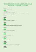 BSC1010L MIDTERM VOCABULARY UPDATED ACTUAL&NewLine;QUESTIONS AND CORRECT ANSWERS