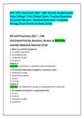 BSC 1010 Final Exam 2027 &vert; FSW &lpar;Florida Southwestern State College&rpar; &vert; Prof&period; Robert Furler &vert; Practice Questions & Correct Answers &vert; Detailed Rationales &vert; Complete Biology Exam Review & Study Guide