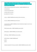 IMSA WORK ZONE SAFETY EXAM 2025 &vert; ALL QUESTIONS AND CORRECT ANSWERS &vert; GRADED A&plus; &vert; VERIFIED ANSWERS &vert; LATEST EXAM &lpar;JUST RELEASED&rpar;&NewLine;