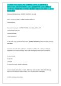 ATI MED SURG EXAM 2025 &lpar;CARDIOVASCULAR&comma; IMMUNE & INFECTION&comma; AND ONCOLOGY&rpar; &vert; ALL QUESTIONS AND CORRECT ANSWERS &vert; VERIFIED ANSWERS &vert; LATEST EXAM &vert; GRADED A&plus; &lpar;JUST RELEASED&rpar;&NewLine;