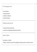 TWU Concepts & Clinicals Exam 1 Questions & Answers 2026&sol;2027&NewLine;&NewLine;
