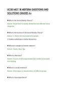 UCSD MGT 18 MIDTERM QUESTIONS AND&NewLine;SOLUTIONS GRADED A&plus;
