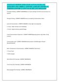 ASAP PACE CERTIFICATION EXAM &lpar;ACTUAL EXAM&rpar; &vert; ALL QUESTIONS AND CORRECT ANSWERS &vert; ALREADY GRADED A&plus; &vert; VERIFIED ANSWERS &vert; LATEST EXAM 2025 &vert; JUST RELEASED&NewLine;