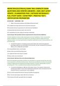 INSPECTOR &lpar;ELECTRICAL&rpar; EXAM 7041 COMPLETE EXAM &NewLine;QUESTIONS AND VERIFIED ANSWERS &vert; 2026&ndash;2027 LATEST &NewLine;UPDATE &vert; GUARANTEED PASS &vert; DETAILED RATIONALES &vert; &NewLine;FULL STUDY GUIDE &vert; EXAM PREP &vert; PRACTICE TEST &vert; &NewLine;CERTIFICATION PREPARATION