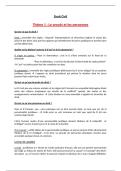 droit civil et constitutionnel