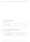 THE ASSOCIATE CET STUDY GUIDE 6TH ED QUESTIONS WITH CORRECT ANSWERS