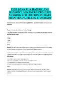 Test Bank for Hamric and Hanson&rsquo;s Advanced Practice Nursing&comma; 6th Edition by Mary Fran Tracy & Eileen T&period; O&rsquo;Grady