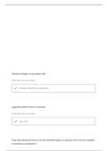 THE ASSOCIATE CET STUDY GUIDE 6TH EDITION CH&period;1 - 3 QUESTIONS WITH CORRECT ANSWERS